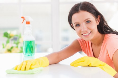 Deep cleaning in Camden for a spotless home interior