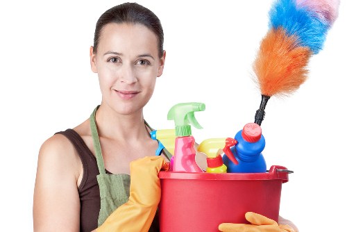 Camden deep cleaning service for kitchen and bathroom areas