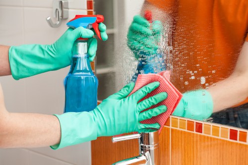 Residential window cleaning making interior spaces brighter