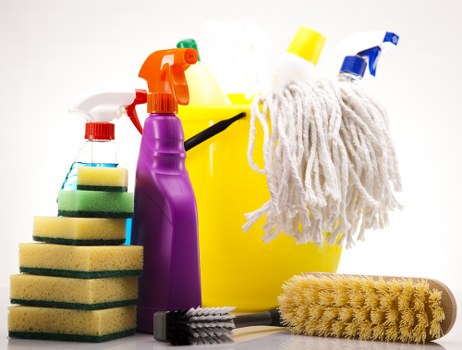 Clean and welcoming room maintained by Camden cleaners